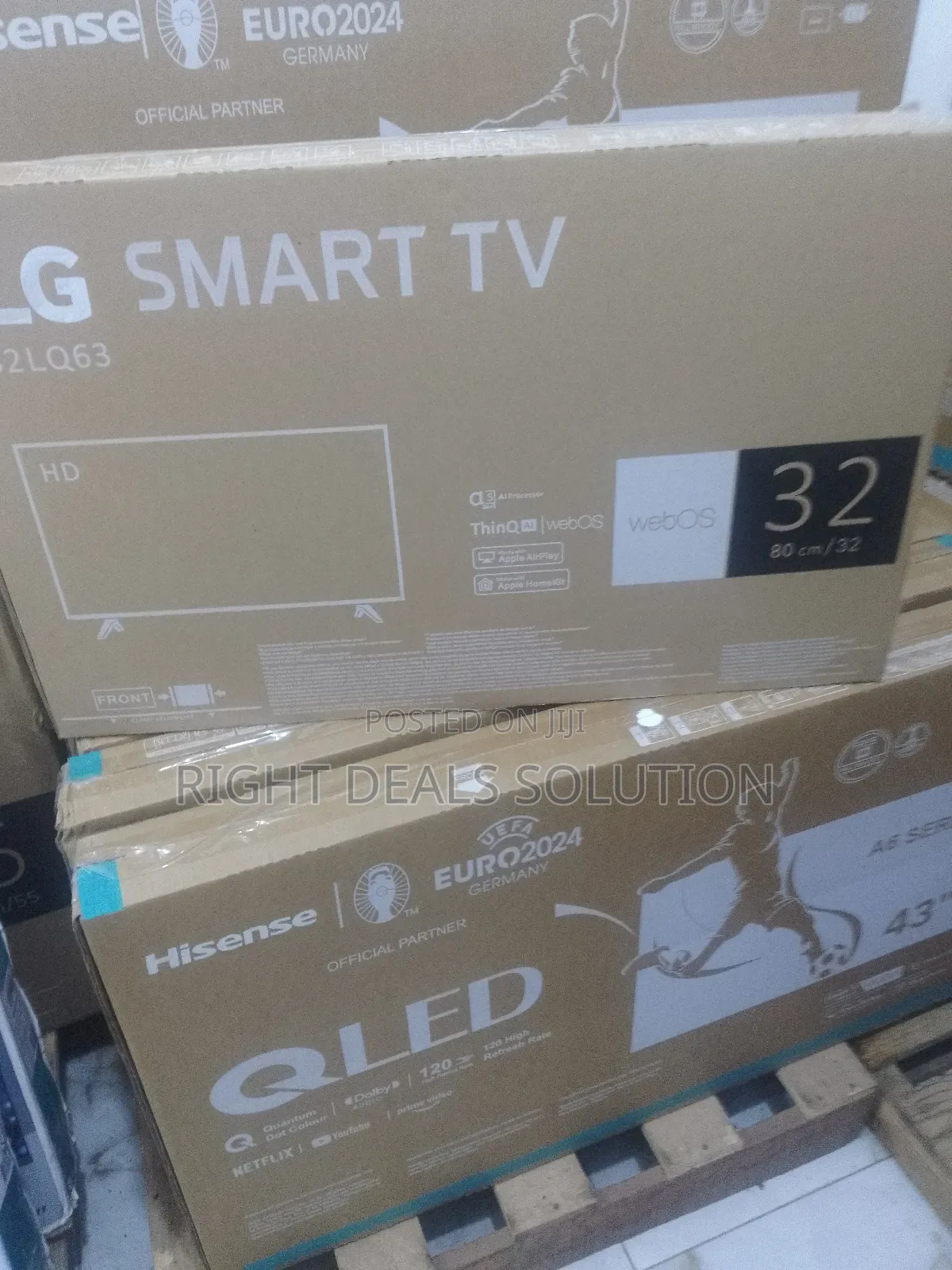 Lg 32" Smart Hd Tv: Personalized Content Feed
