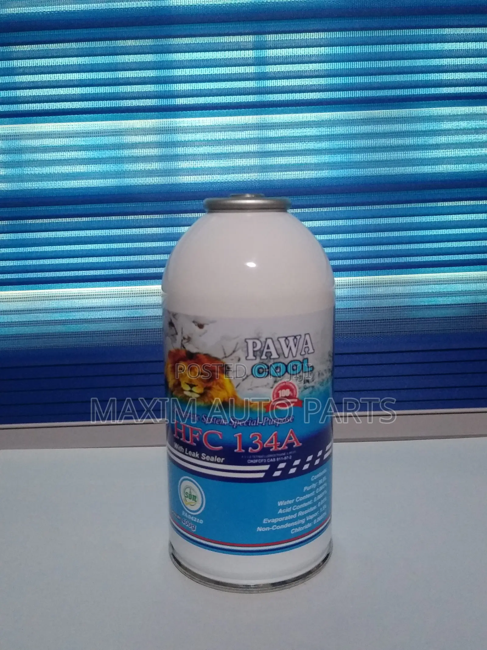 Pawa Cool Hfc R134a Refrigerant - 12oz
