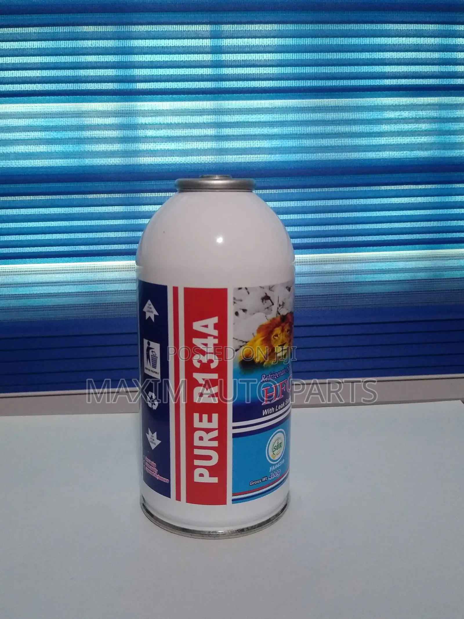 Pawa Cool Hfc R134a Refrigerant - 12oz