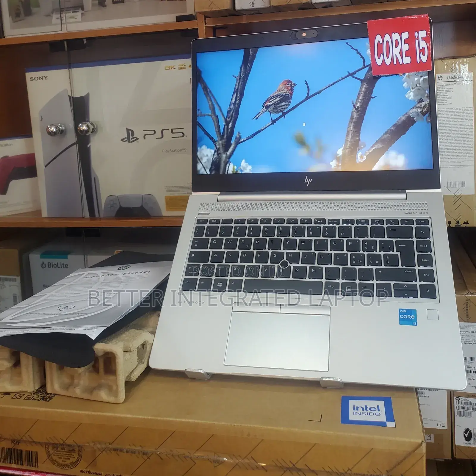 New Laptop HP ProBook 650 G3 8GB Intel Core i5 SSD 512GB