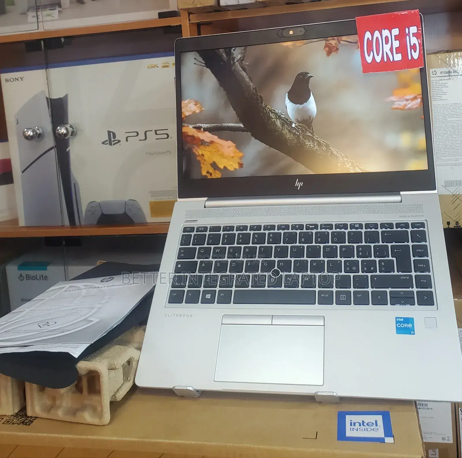 New Laptop HP ProBook 650 G3 8GB Intel Core i5 SSD 512GB