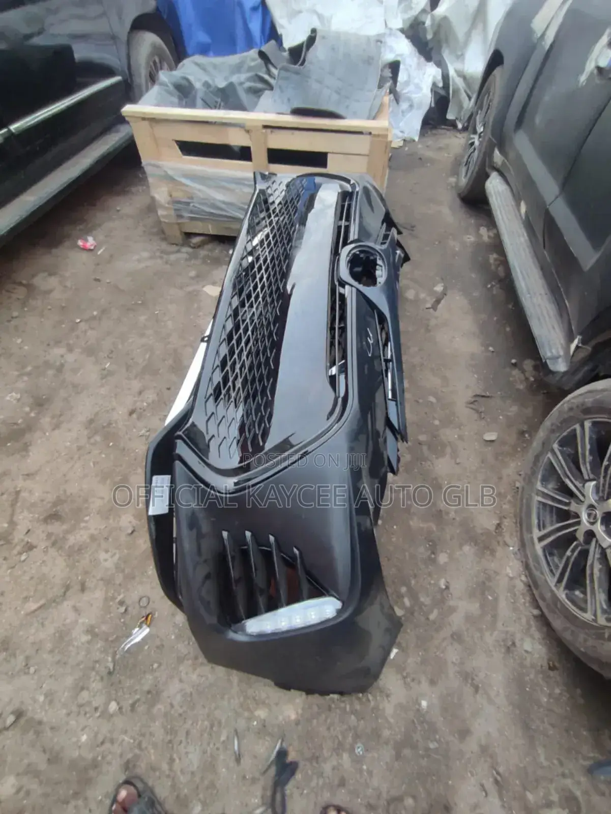 Complete Bumper Corolla 2018se