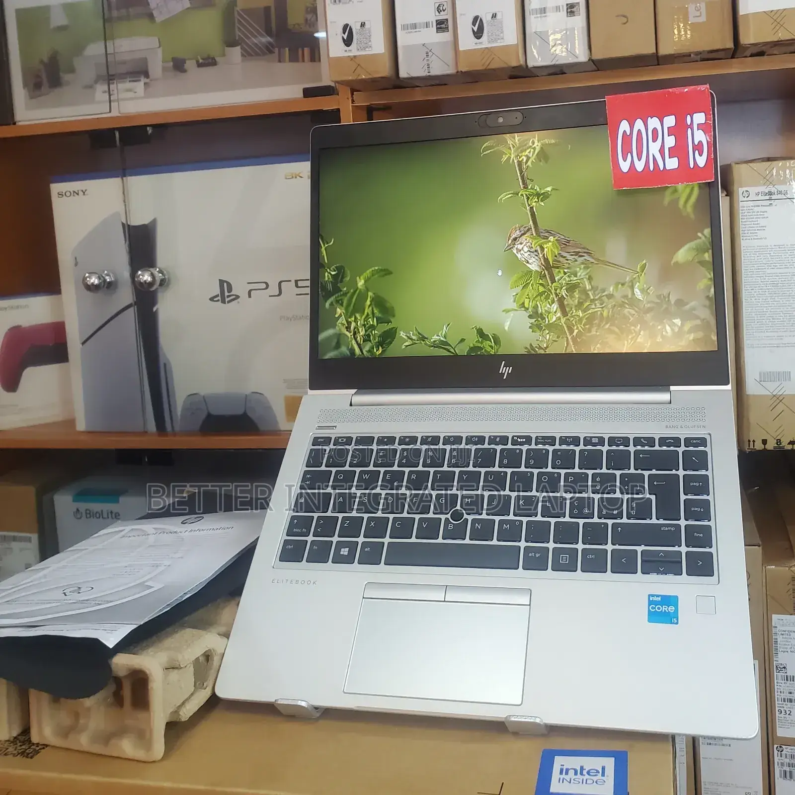 New Laptop HP ProBook 650 G3 12GB Intel Core i5 SSD 512GB