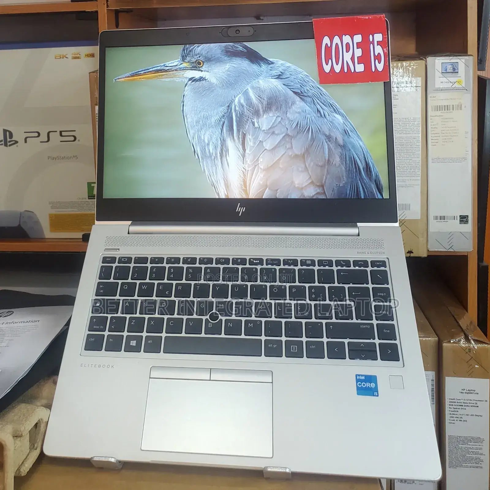 New Laptop HP ProBook 650 G3 12GB Intel Core i5 SSD 512GB