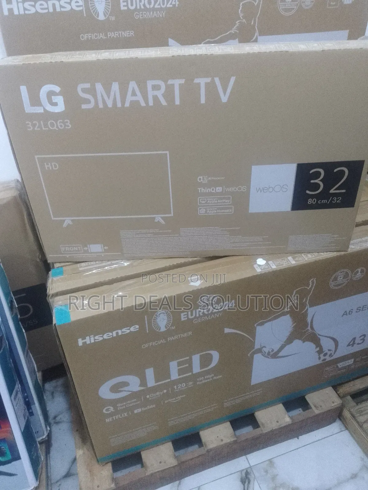 Lg 32 Inch Smart Television: Hdr10 Support