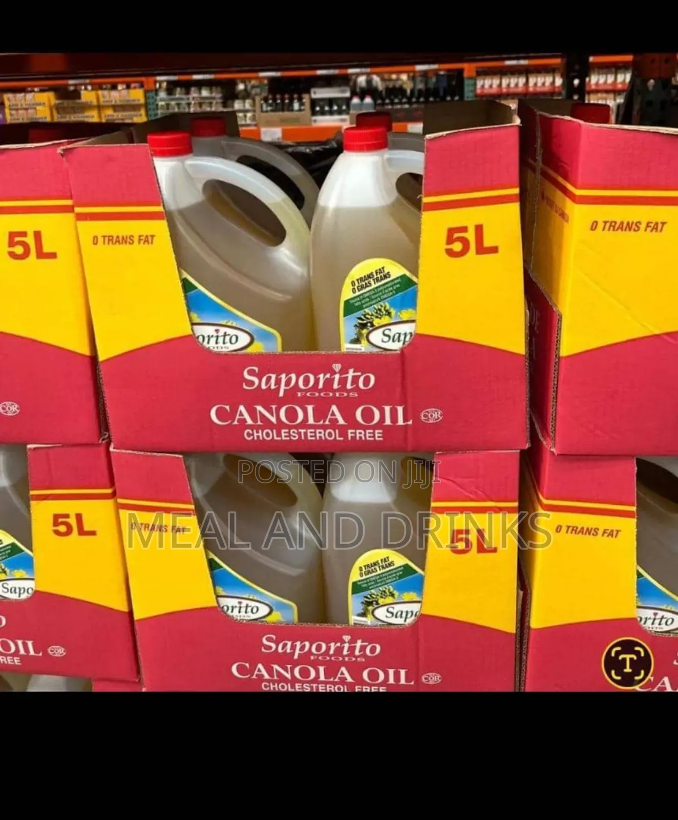Saporito Canola Oil