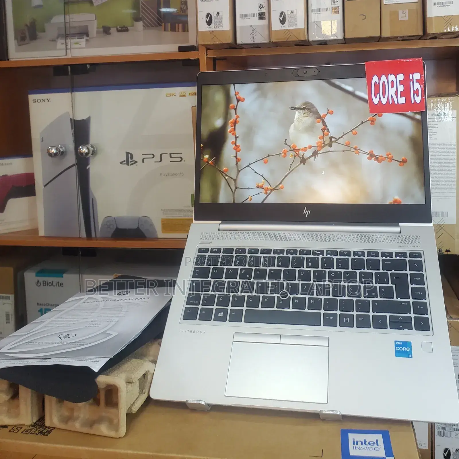 New Laptop HP ProBook 650 G3 16GB Intel Core i5 SSD 512GB