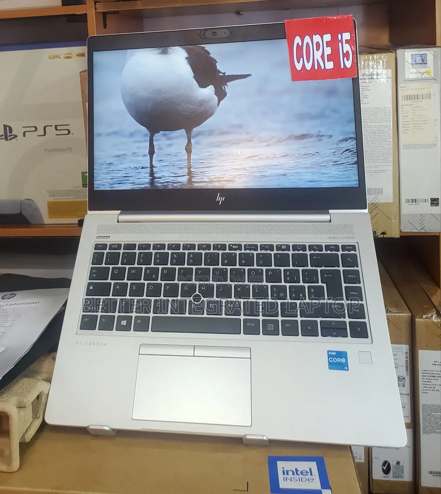New Laptop HP ProBook 650 G3 16GB Intel Core i5 SSD 512GB