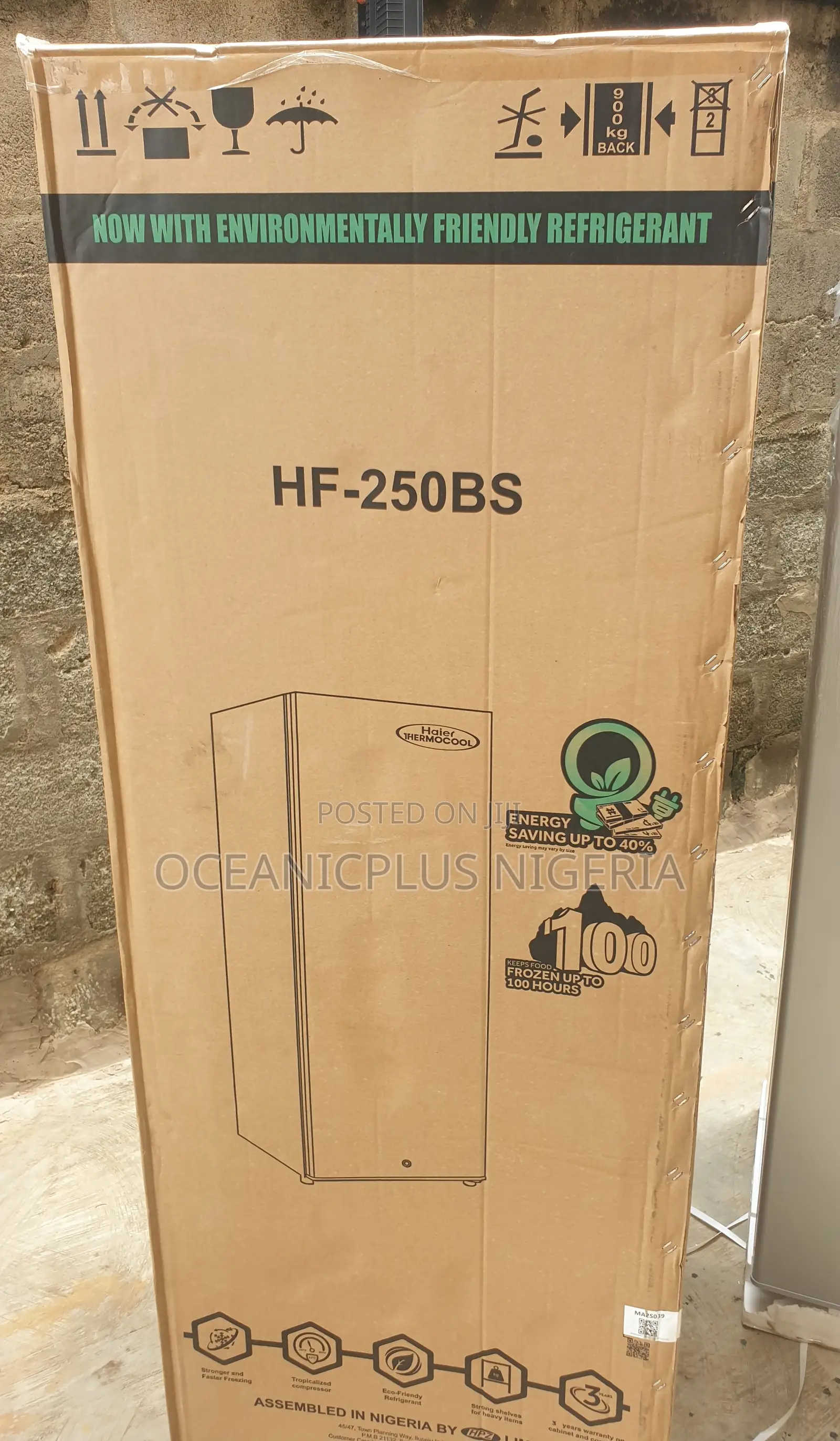 Effective Haier Thermocool 235 L Upright Inverter Freezer (Hf-250bs)