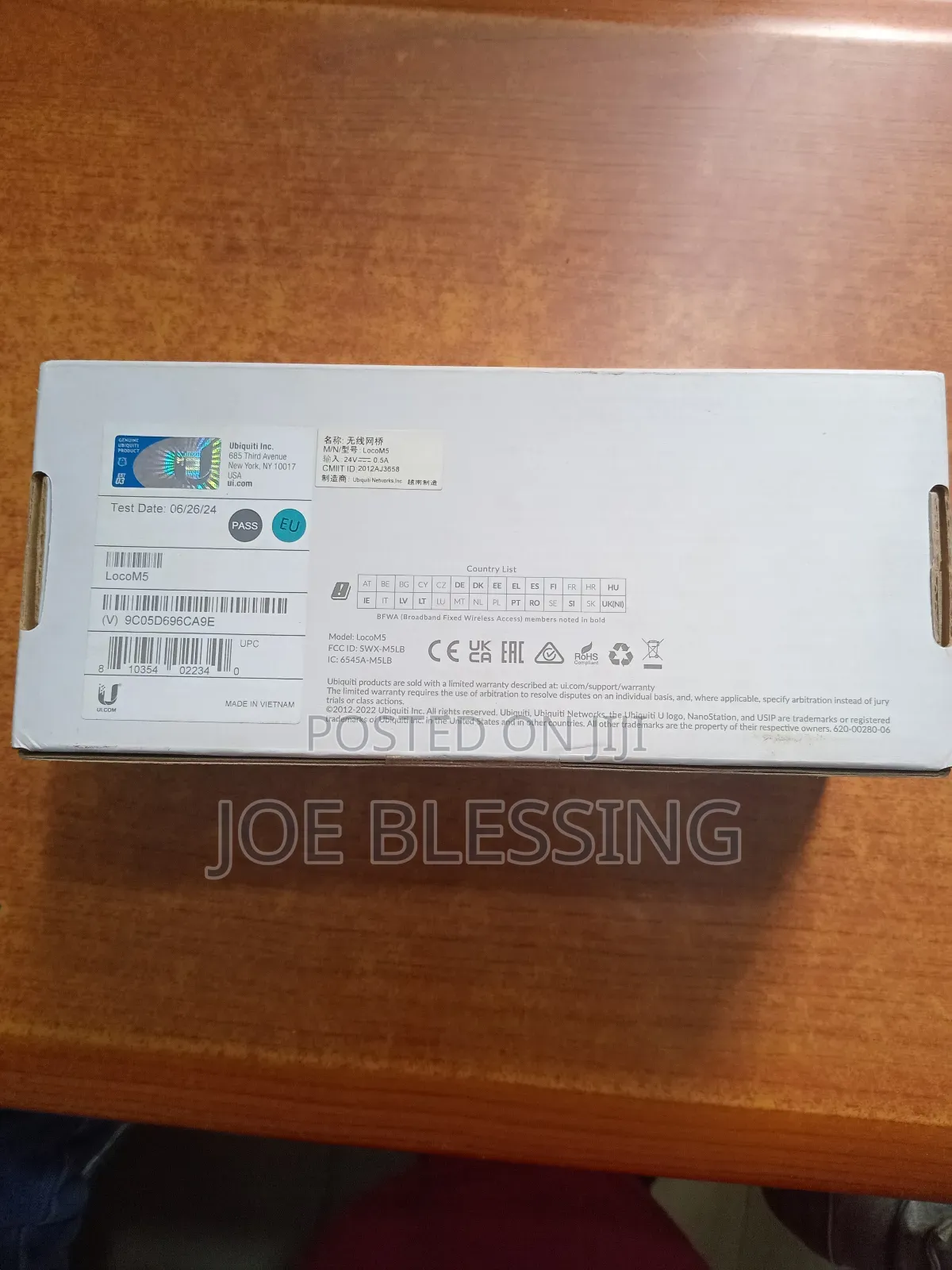 Nanostation M5 Loco