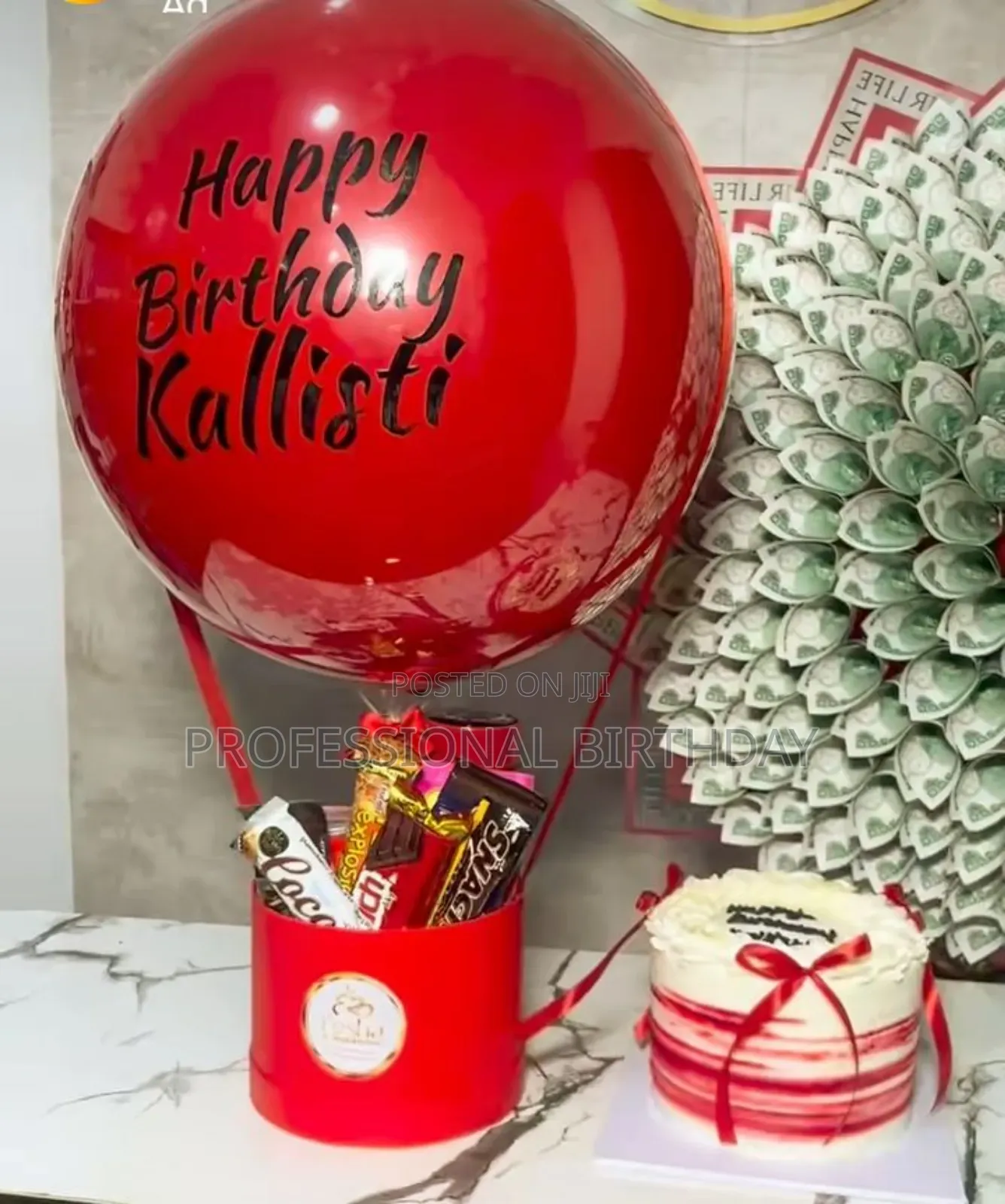 Big Girl, Big Money Bouquet, Sign Out Surprise Packages, Lagos