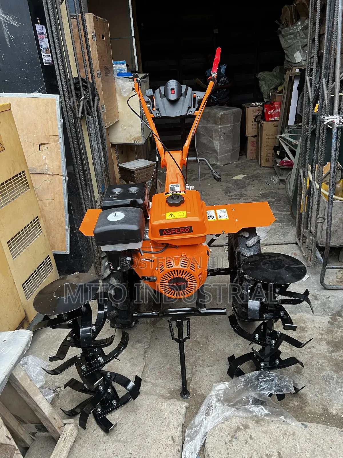 Gasoline Power Tiller