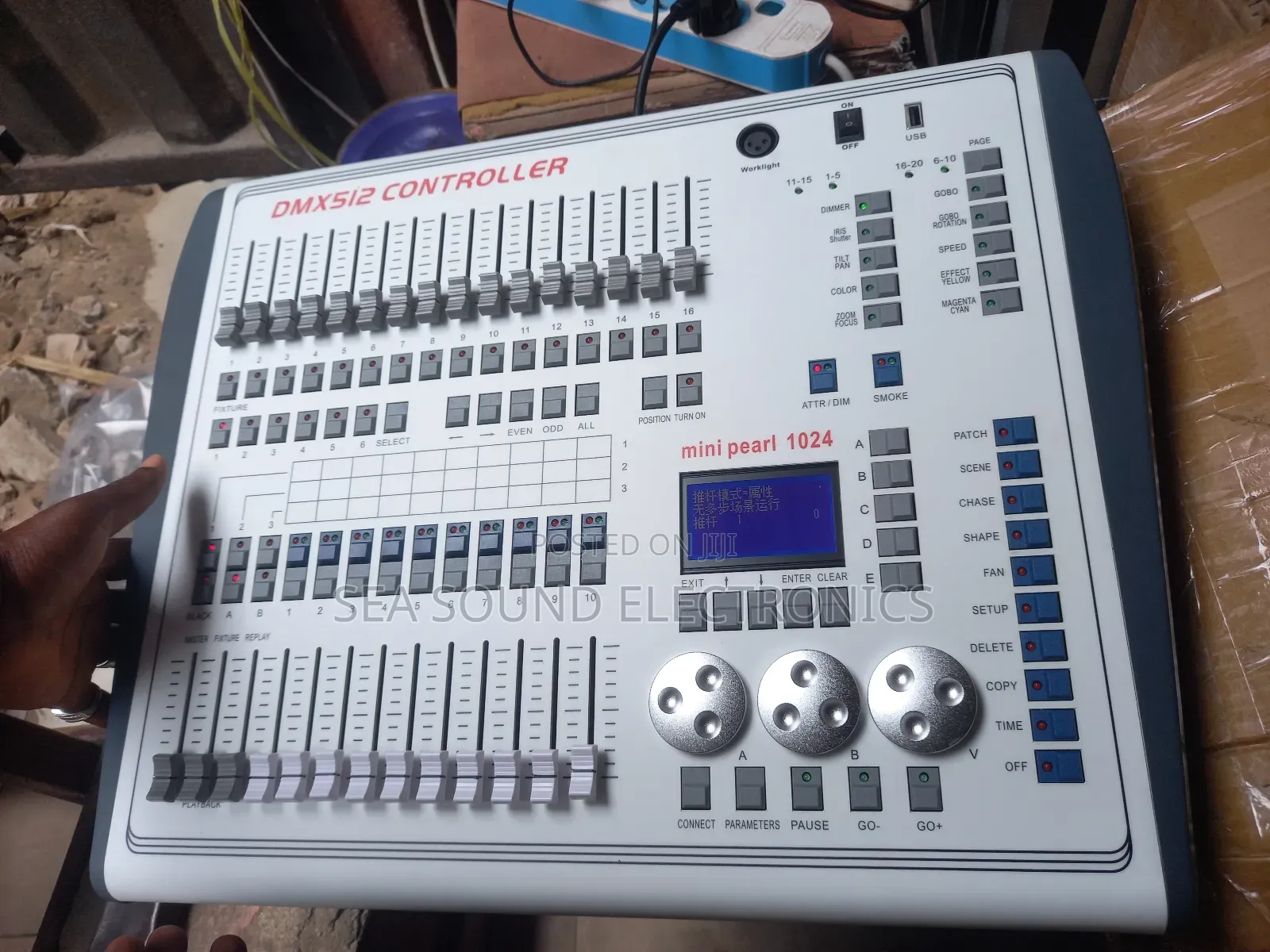 Dmx512 Control Mixer