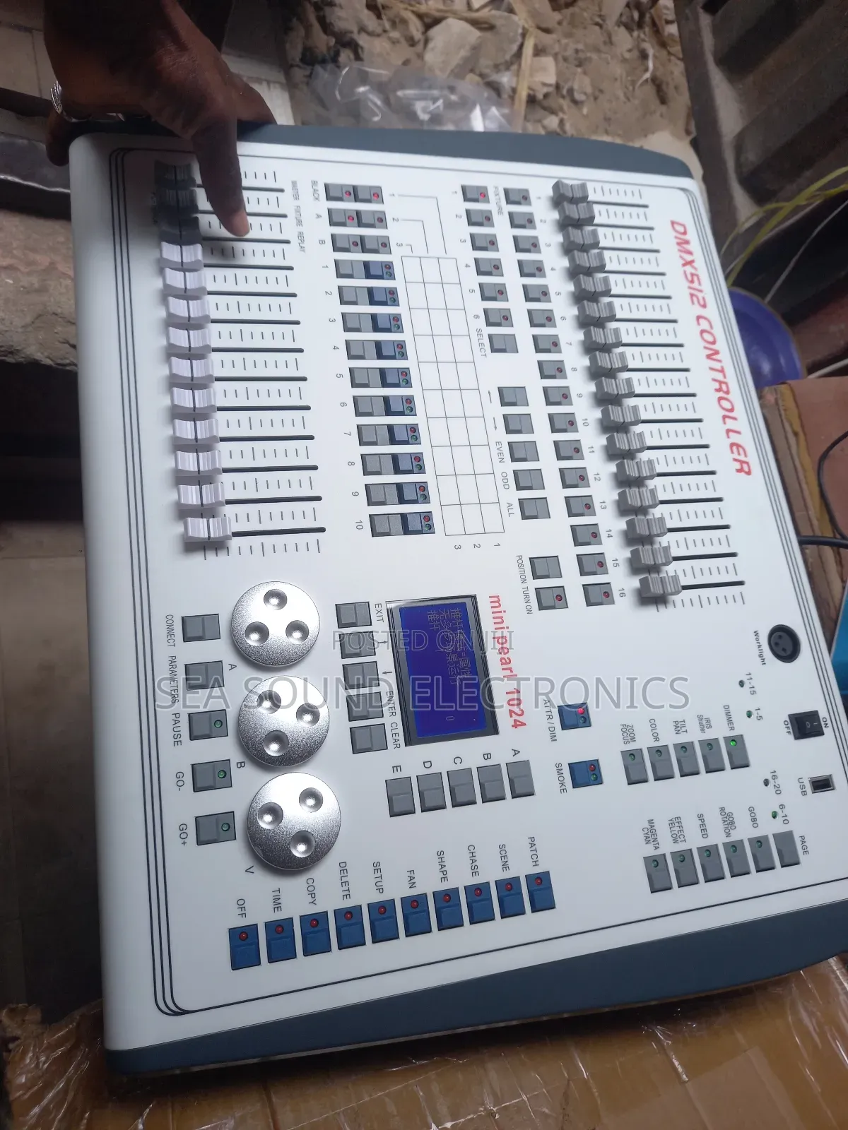 Dmx512 Control Mixer