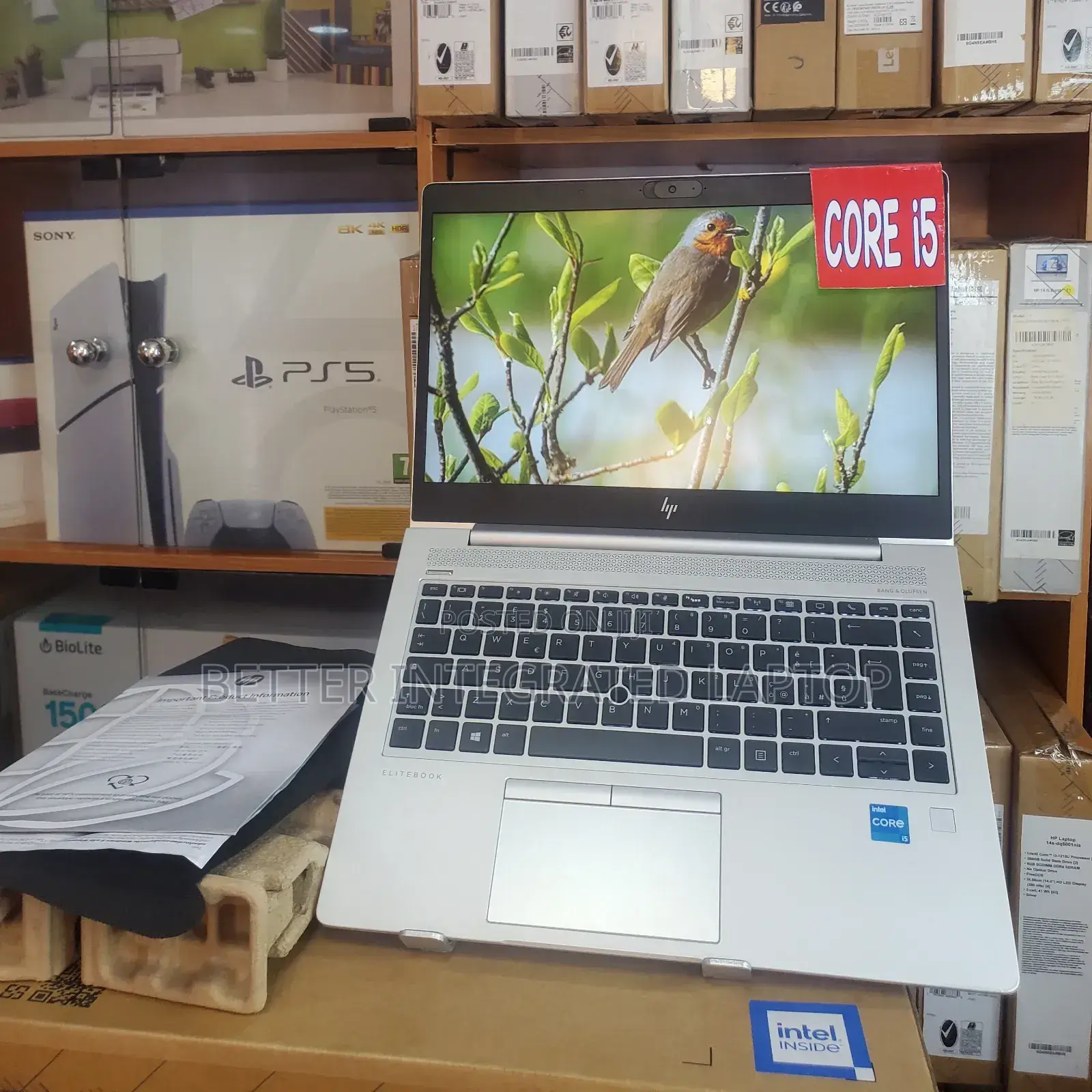New Laptop HP ProBook 650 G3 8GB Intel Core i5 SSD 1T