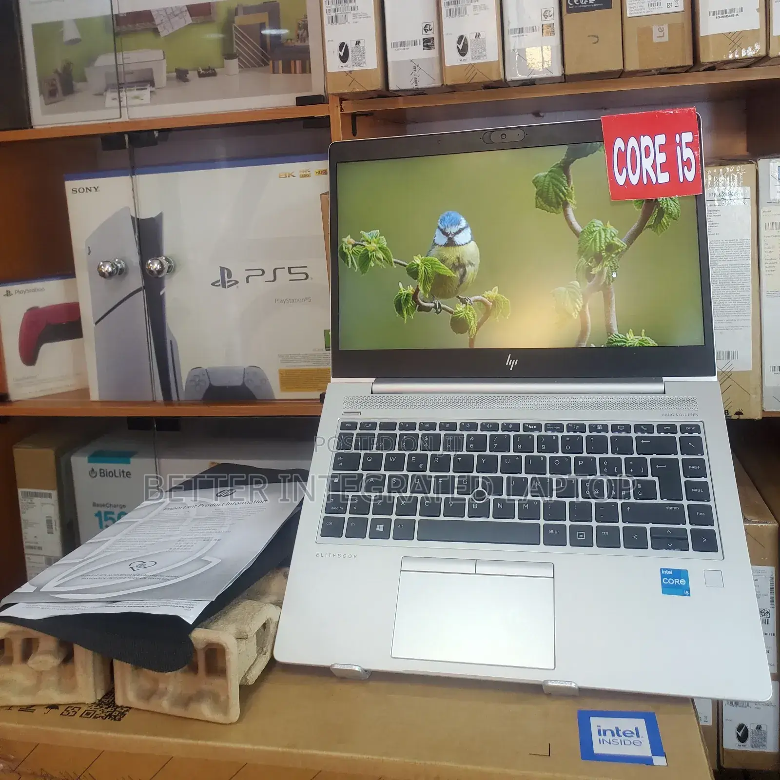 New Laptop HP ProBook 650 G3 8GB Intel Core i5 SSD 1T