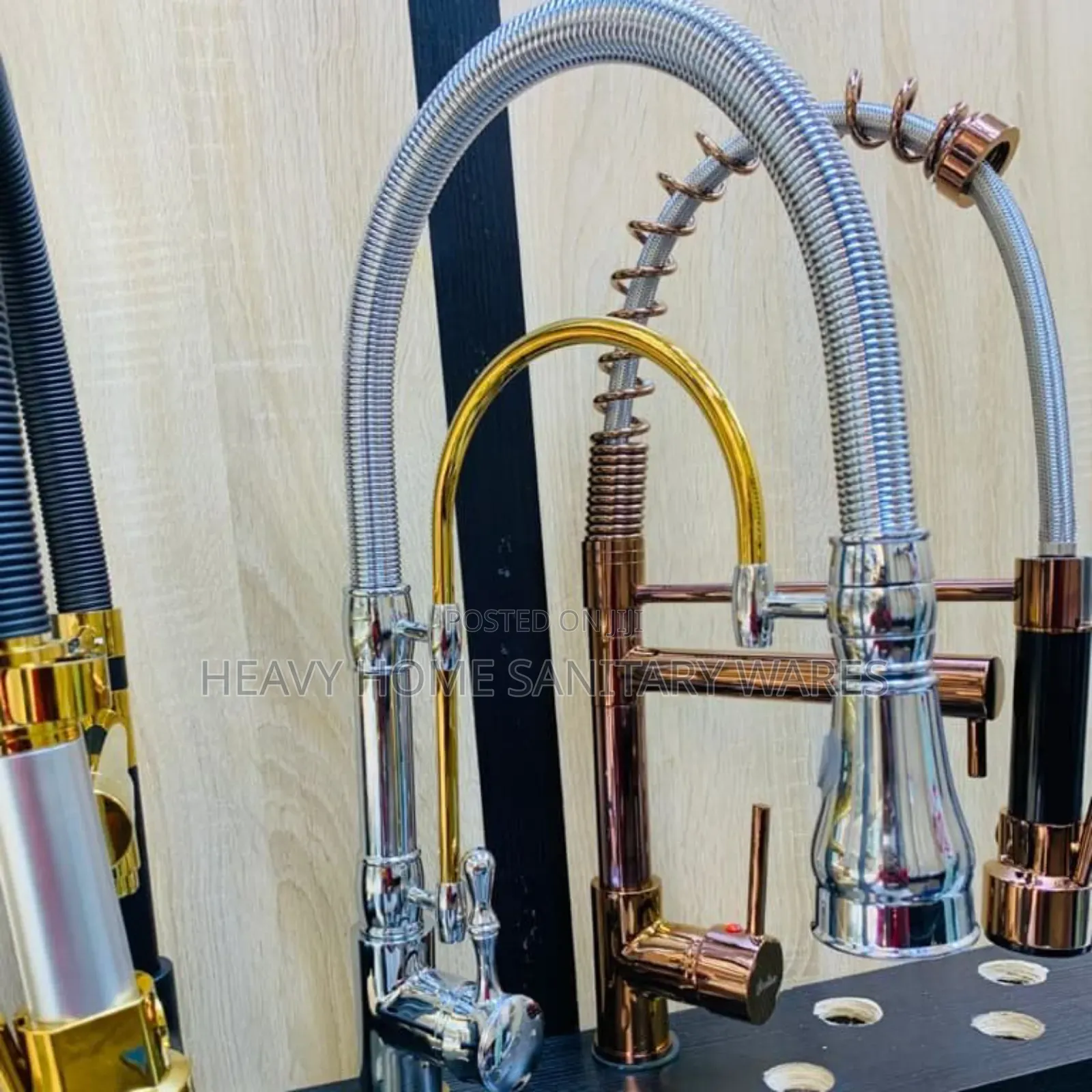 Executive Double Tap Sink/Basin Mixer Tap