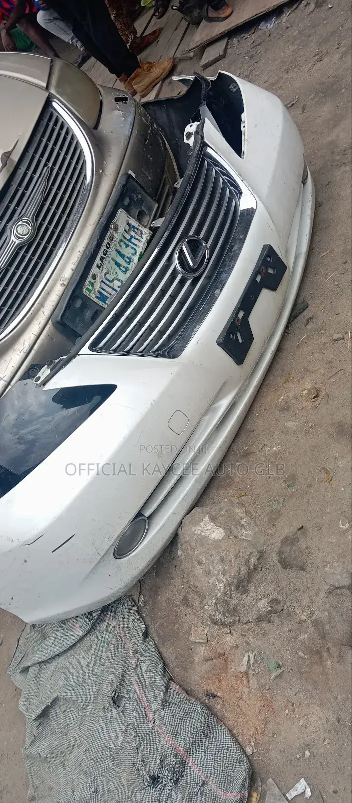 Complete Bumper Es-350-2008
