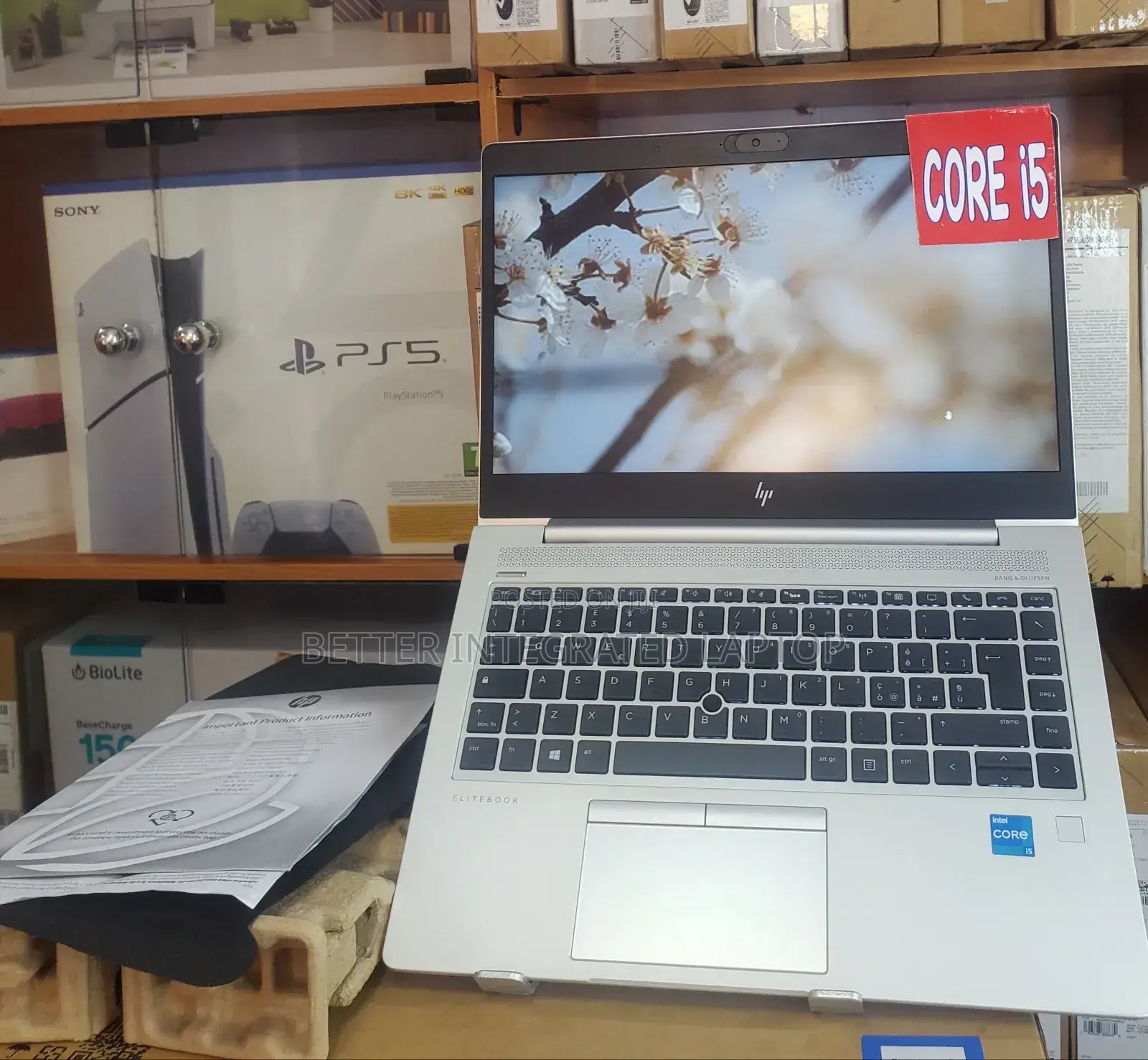 New Laptop HP ProBook 650 G3 12GB Intel Core i5 SSD 1T