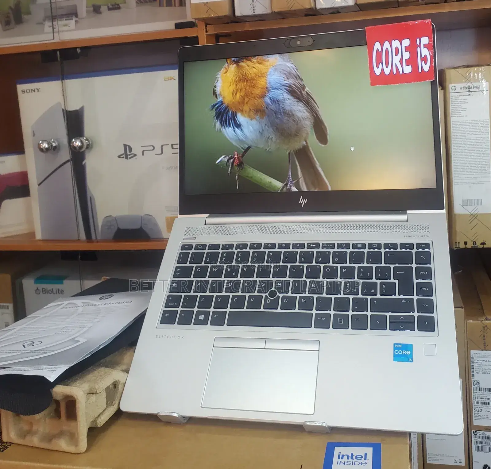 New Laptop HP ProBook 650 G3 12GB Intel Core i5 SSD 1T