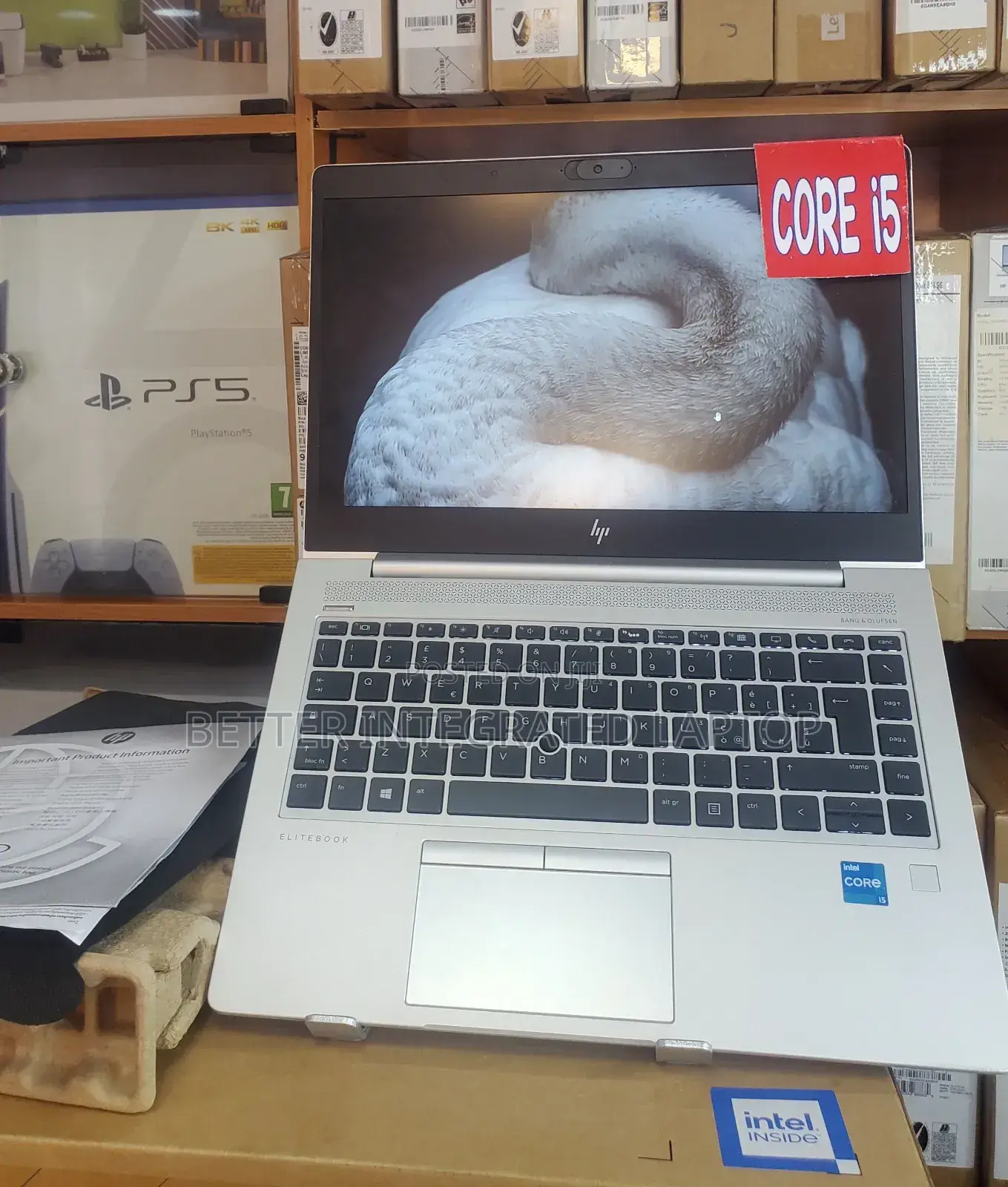 New Laptop HP ProBook 650 G3 16GB Intel Core i5 SSD 1T