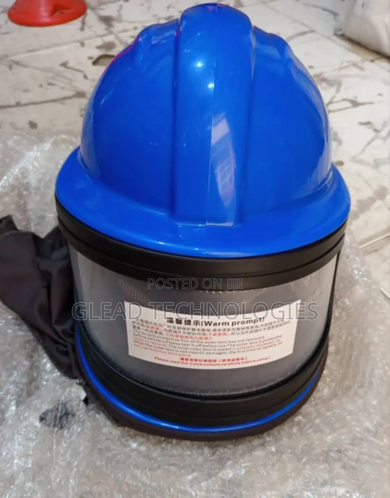 Sandblasting Appolo Helmet. 270k