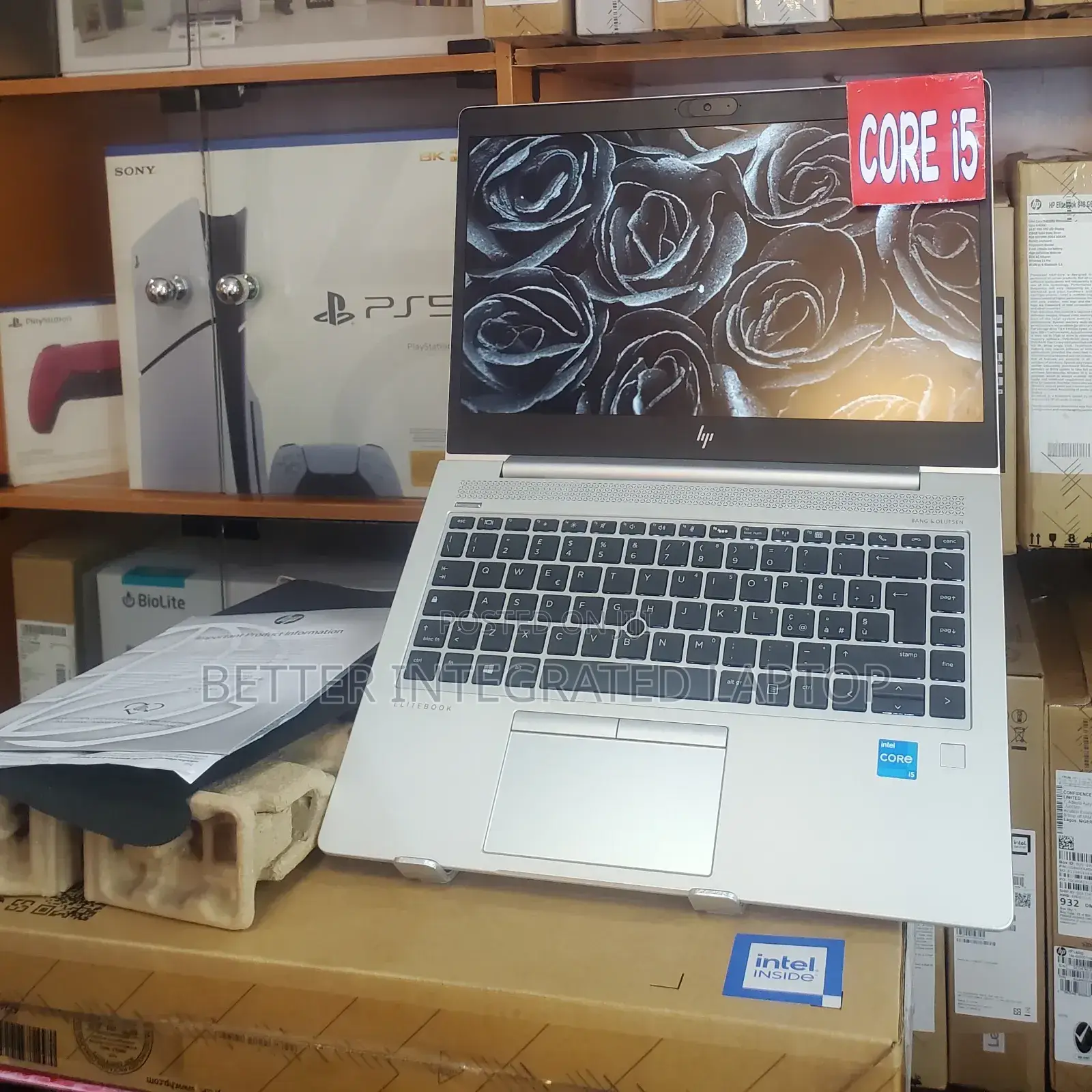 New Laptop HP ProBook 650 G3 16GB Intel Core i5 SSD 1T