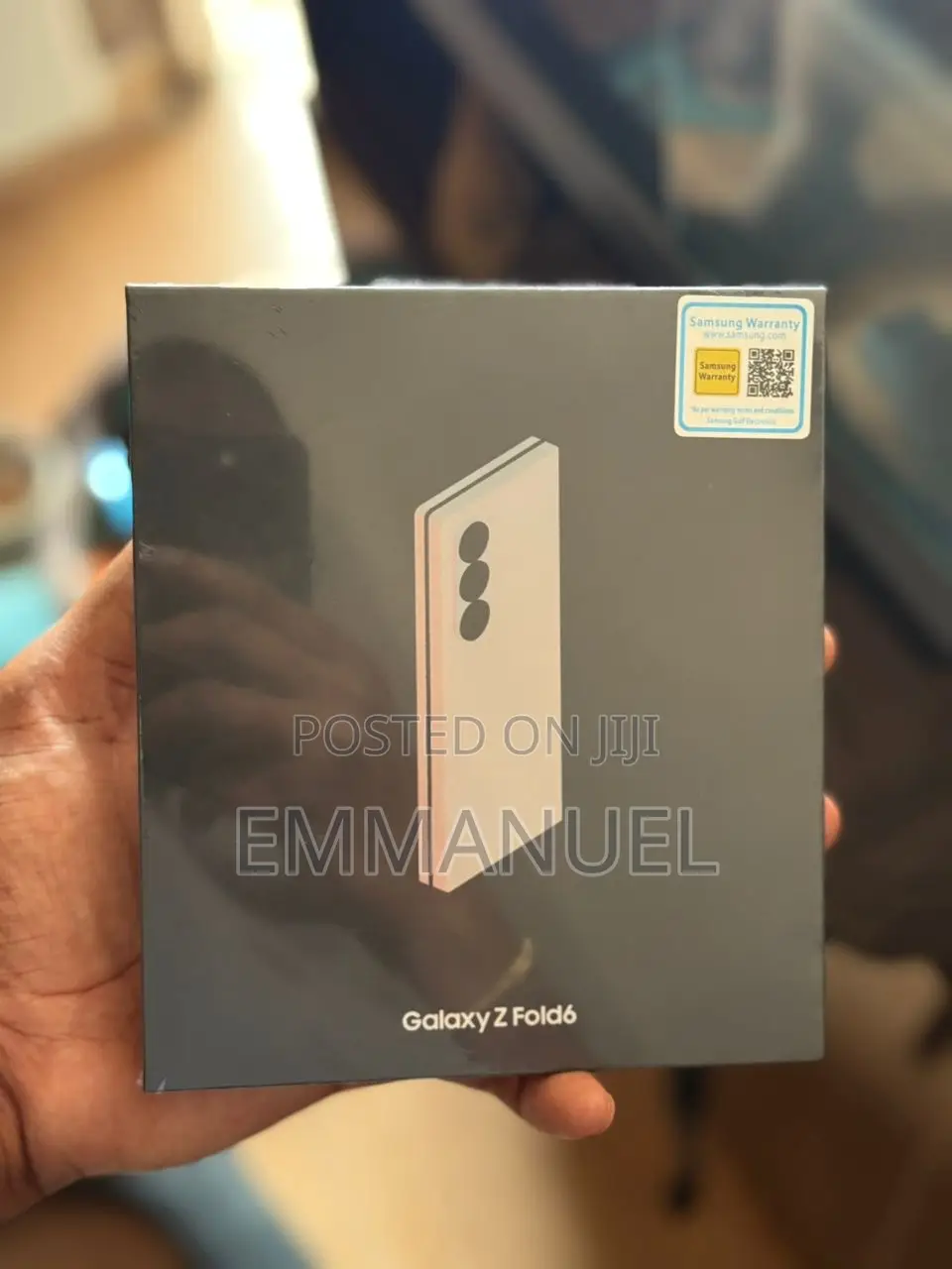 New Samsung Galaxy Z Fold6 512 GB Pink