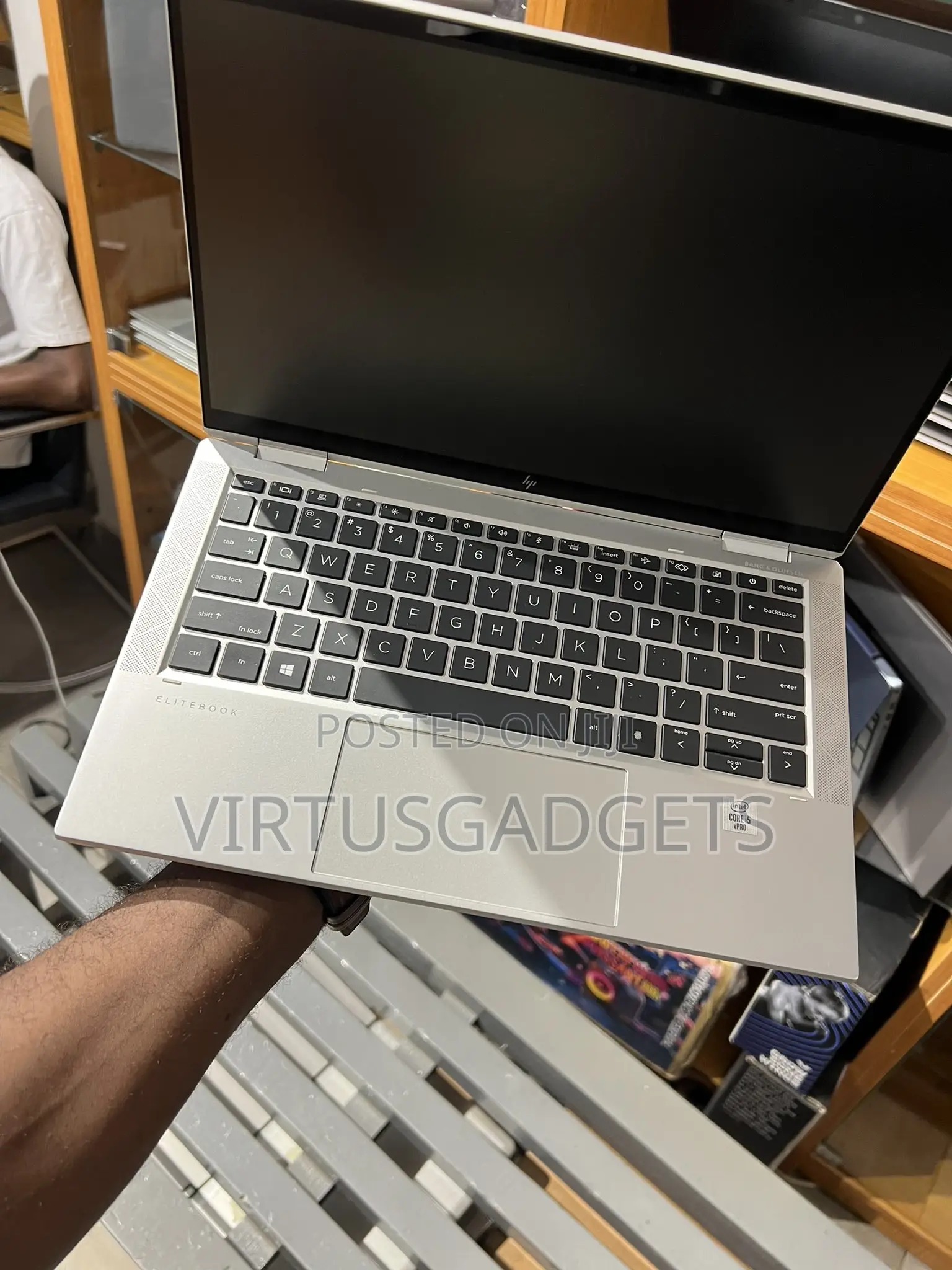 Laptop HP EliteBook x360 1030 G8 16GB Intel Core i7 SSD 512GB