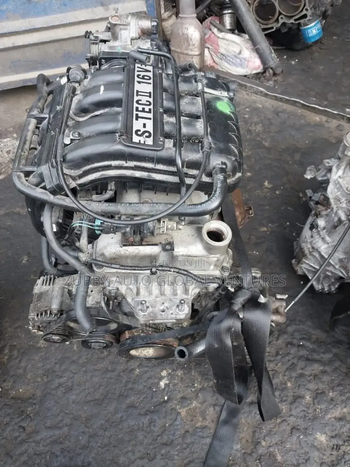 Chevrolet Spark 2012 Complete Engine