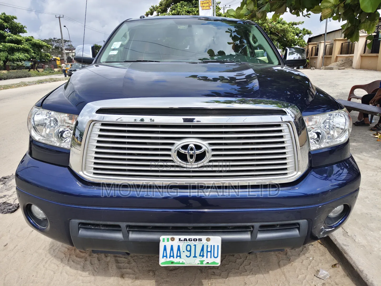 Toyota Tundra Double Cab 4x4 Limited 5.7L V8 2013 Blue