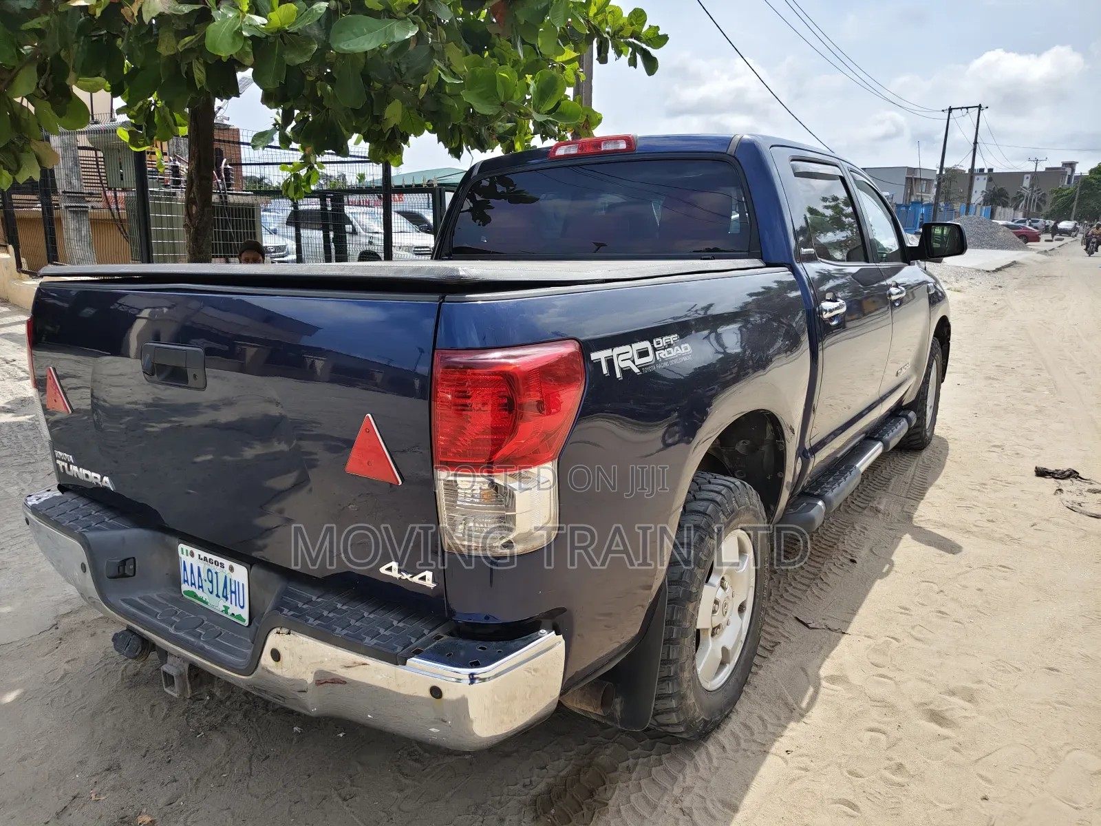 Toyota Tundra Double Cab 4x4 Limited 5.7L V8 2013 Blue