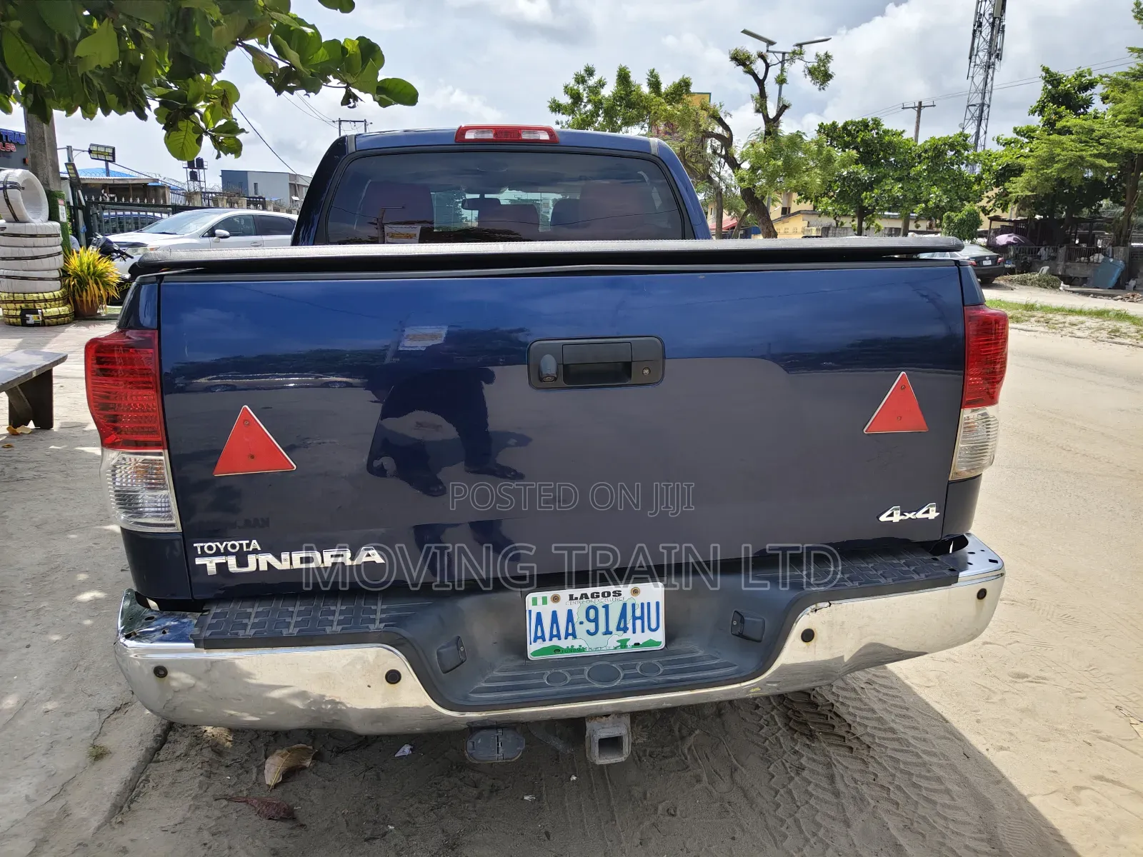 Toyota Tundra Double Cab 4x4 Limited 5.7L V8 2013 Blue