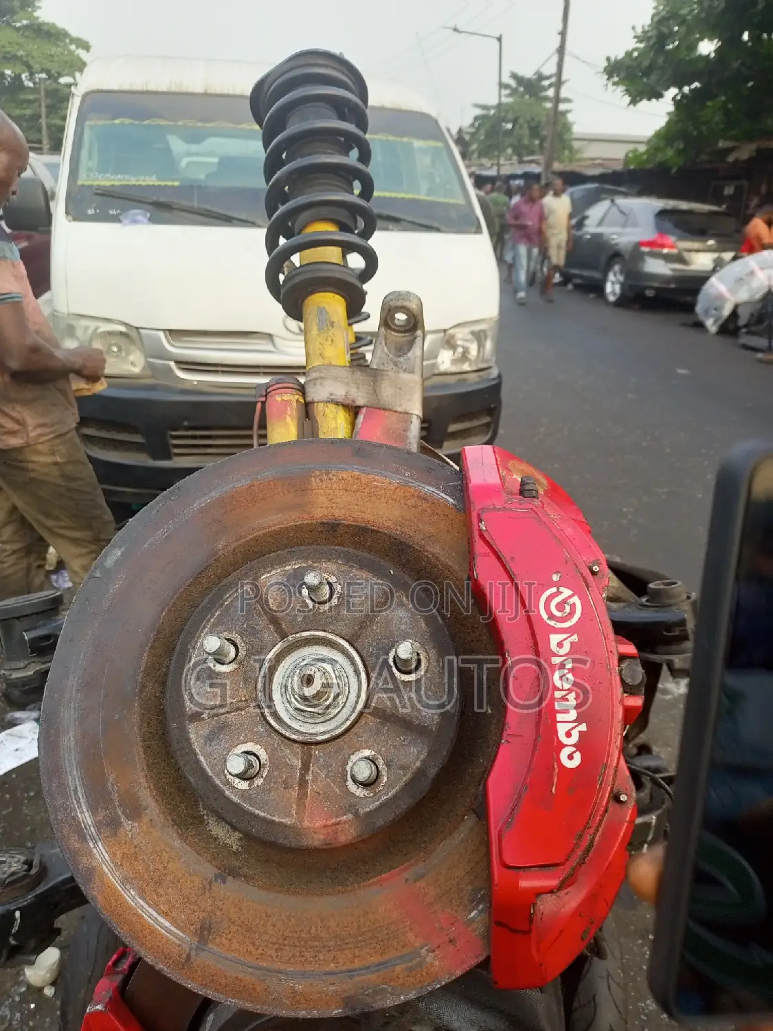 Front Brake Disk Lexus Ls460