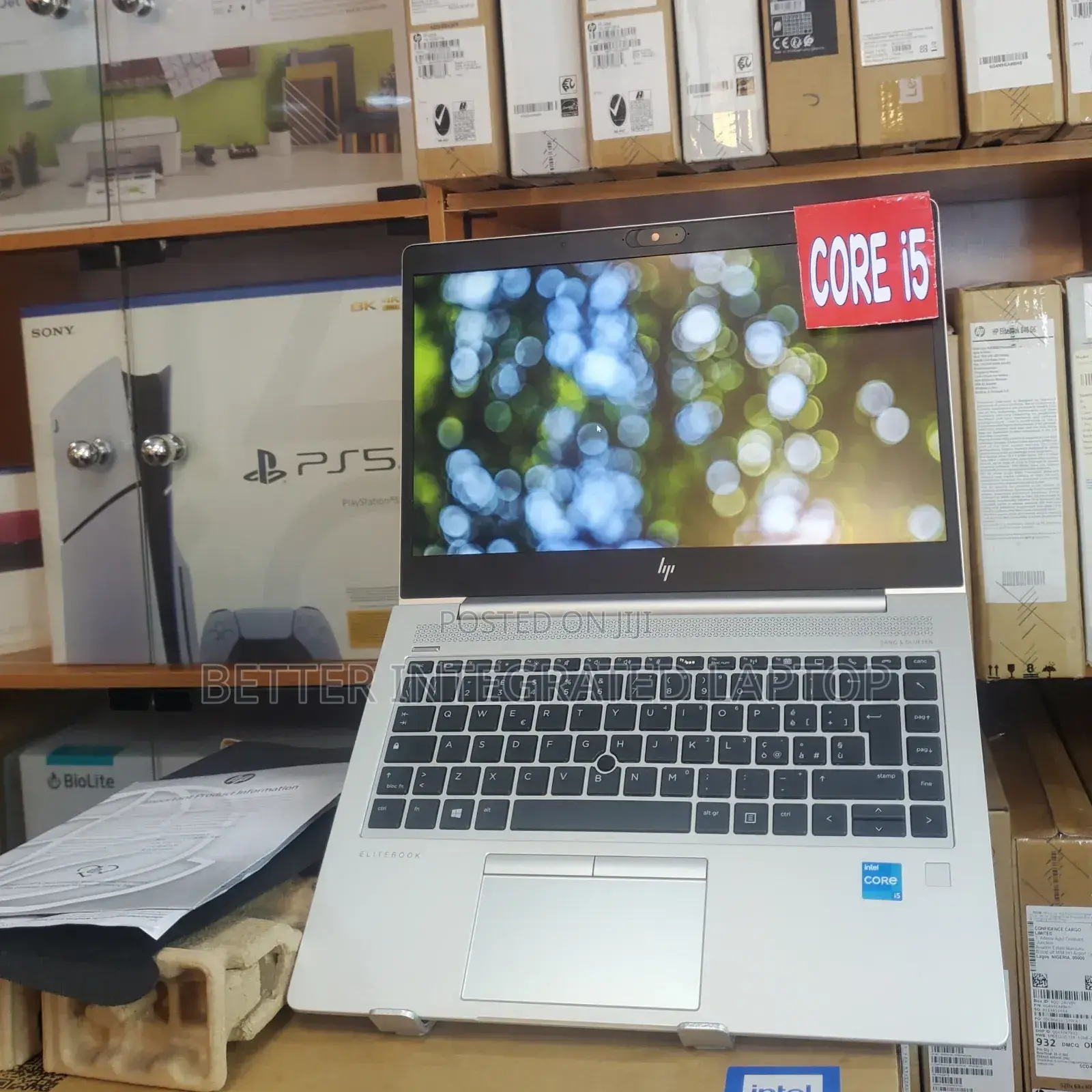 New Laptop HP ProBook 650 G4 12GB Intel Core i5 SSD 256GB
