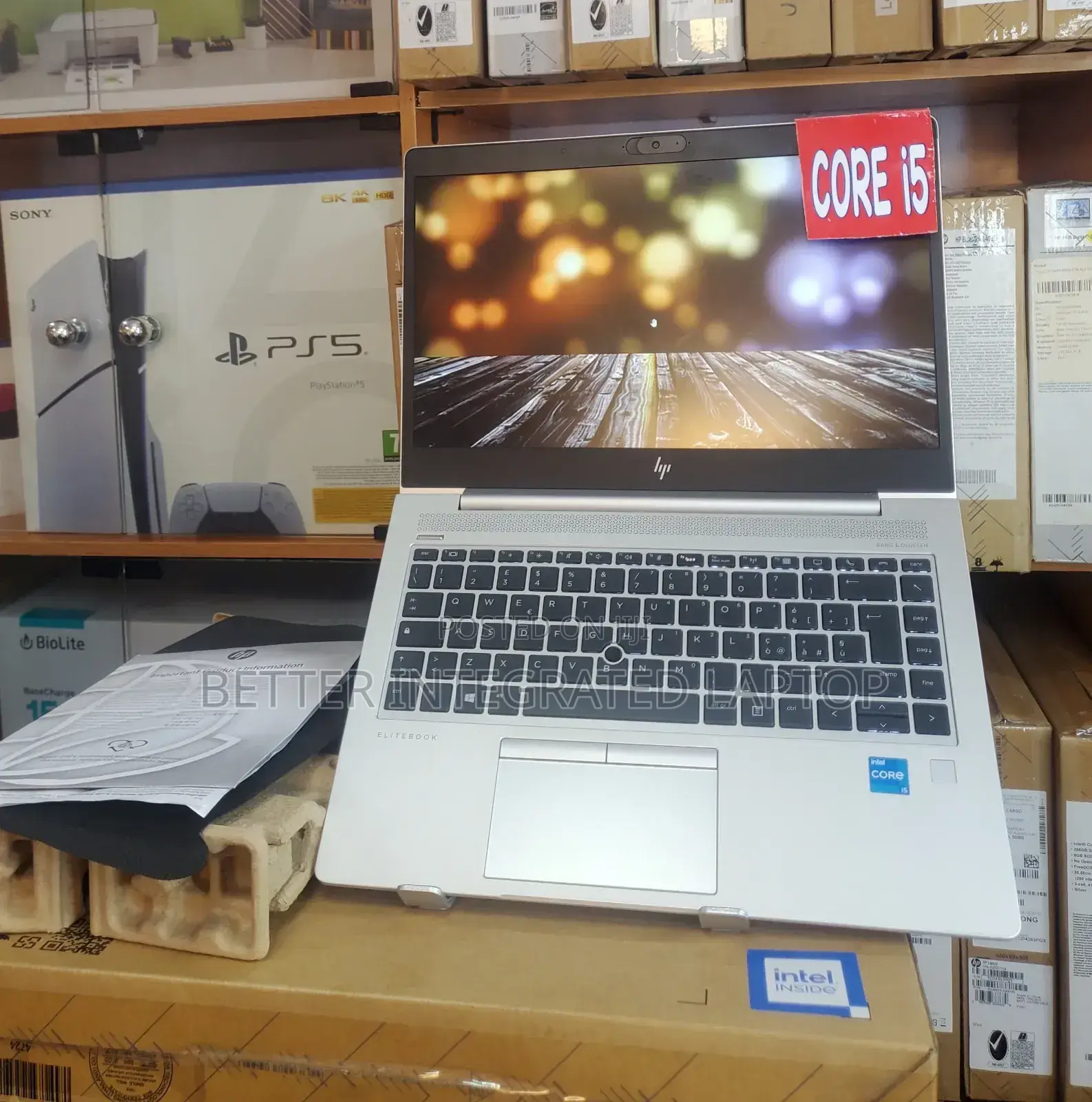 New Laptop HP ProBook 650 G4 12GB Intel Core i5 SSD 256GB