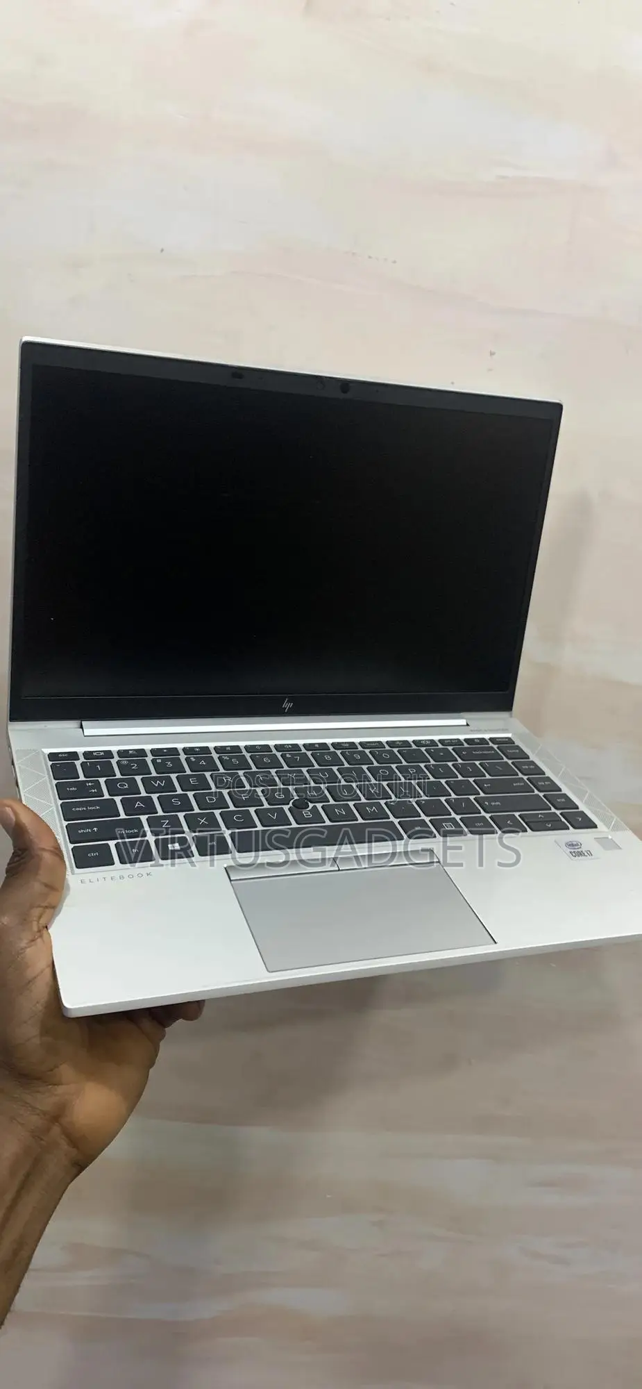 Laptop HP EliteBook 840 G7 16GB Intel Core i7 SSD 512GB