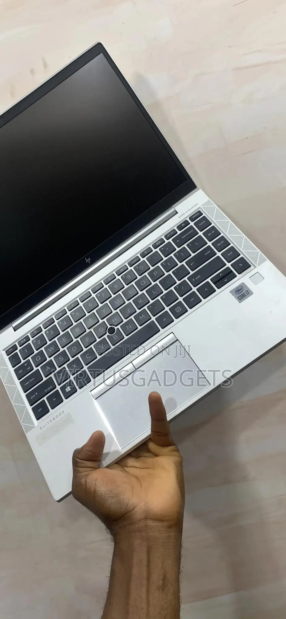 Laptop HP EliteBook 840 G7 16GB Intel Core i7 SSD 512GB