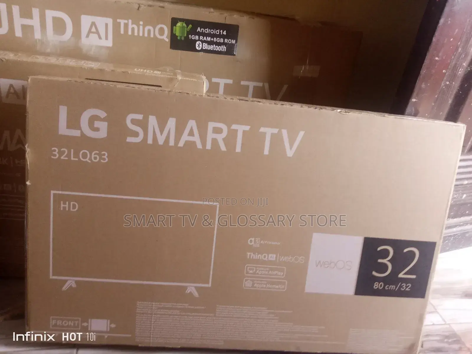 32 Inches Smart Pay on Delivery *