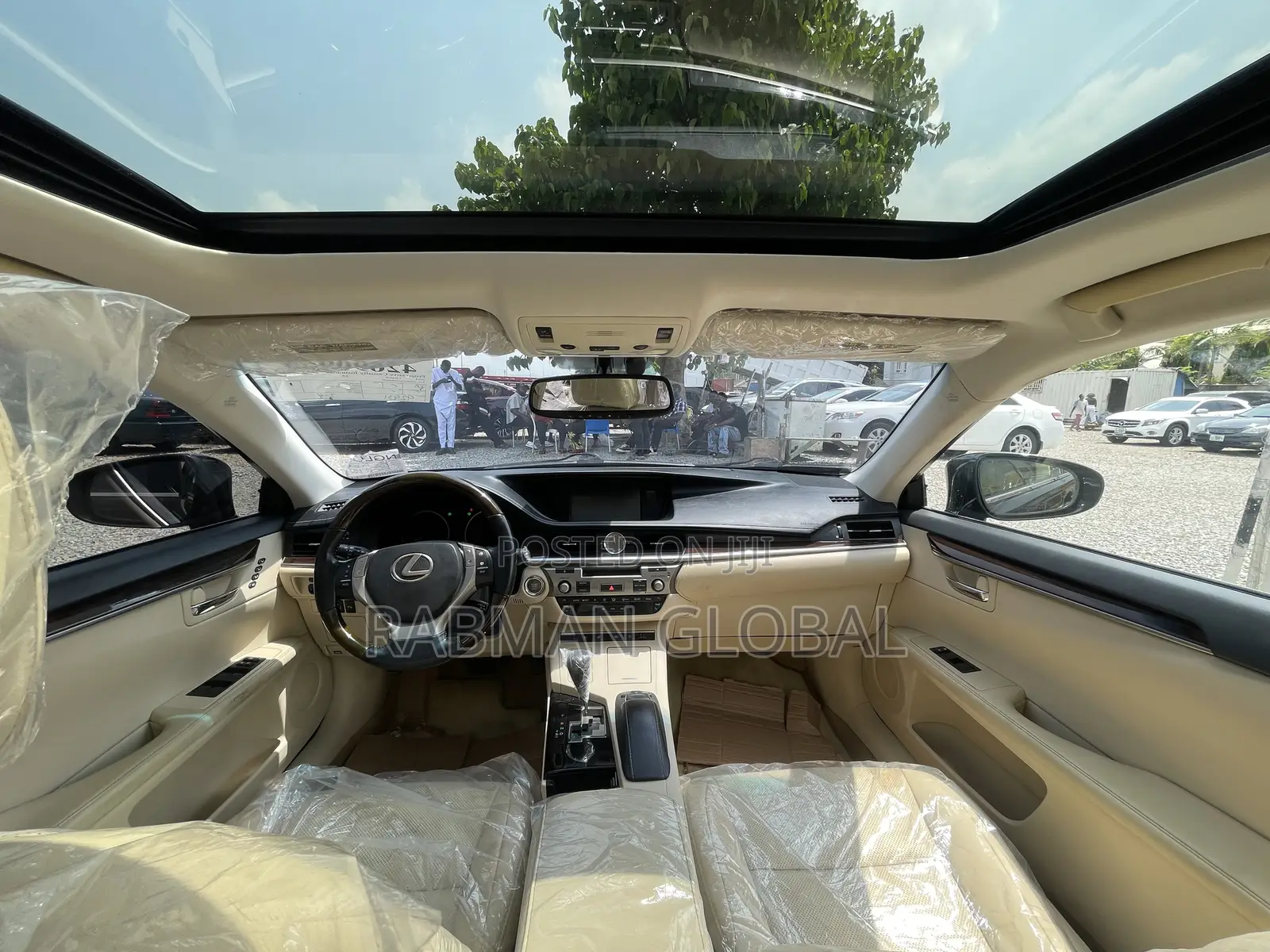Lexus ES 350 FWD 2014 Black