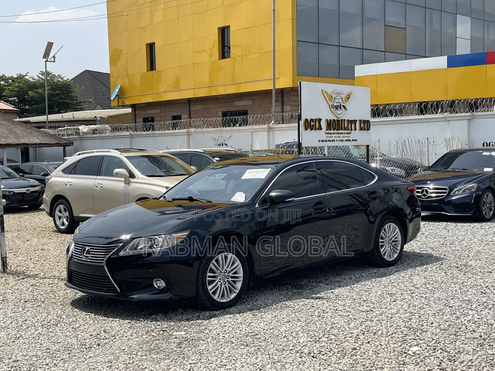 Lexus ES 350 FWD 2014 Black