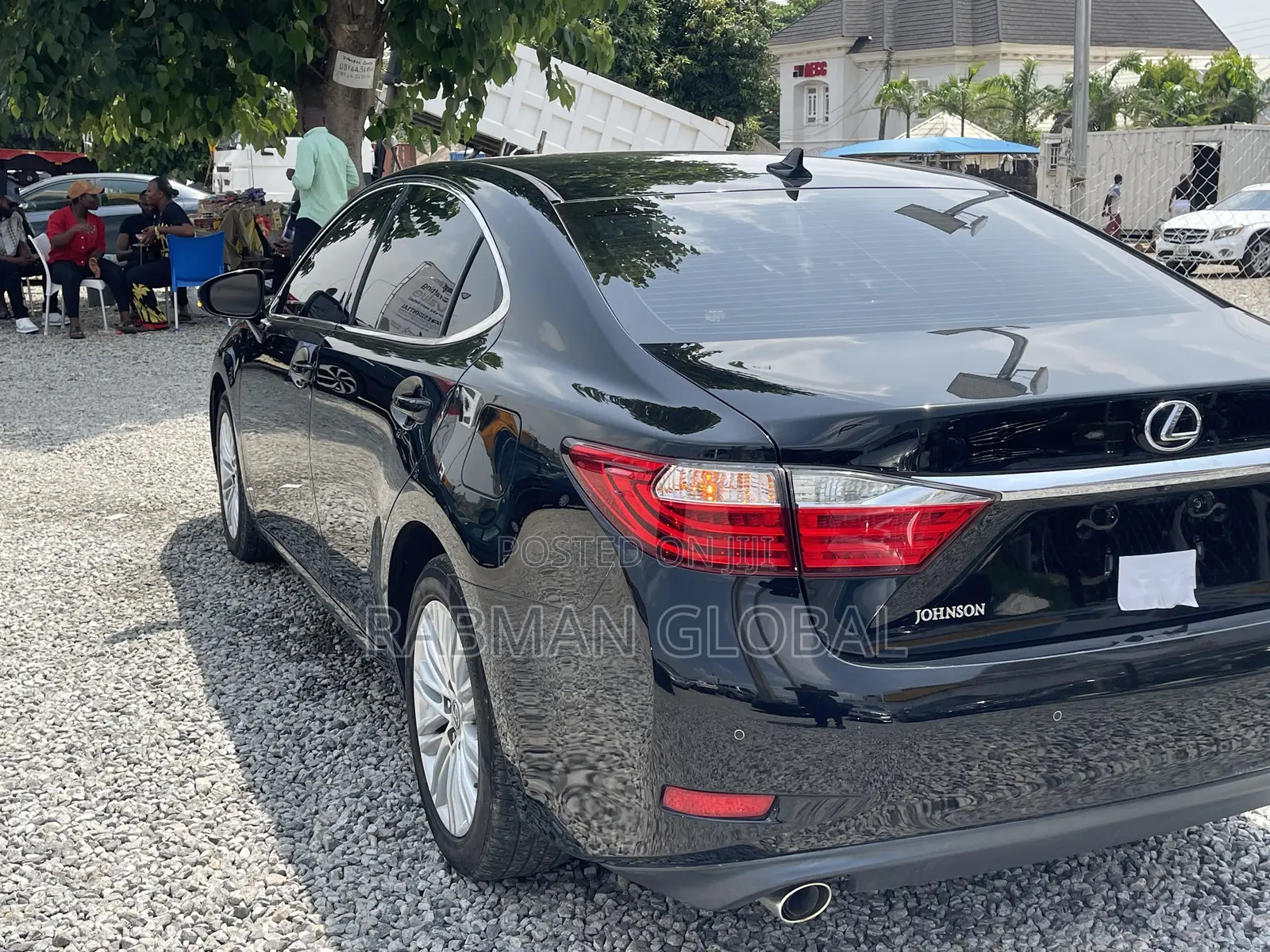 Lexus ES 350 FWD 2014 Black