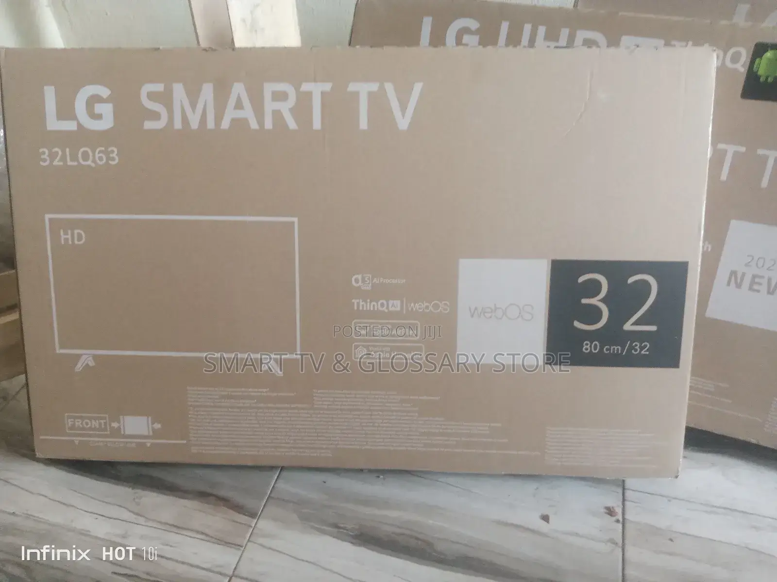 32 Inches Compound Interest Tv Show