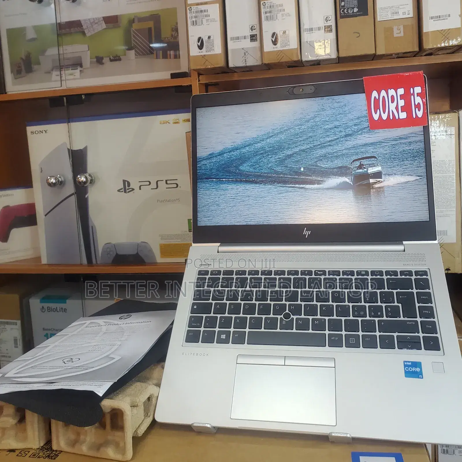 New Laptop HP ProBook 650 G4 8GB Intel Core i5 SSD 512GB