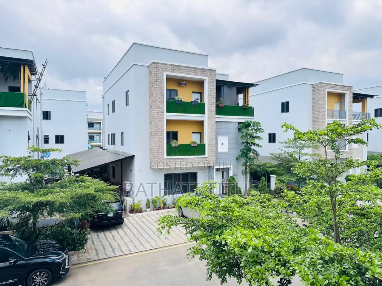 5bdrm Duplex in Wuye for sale