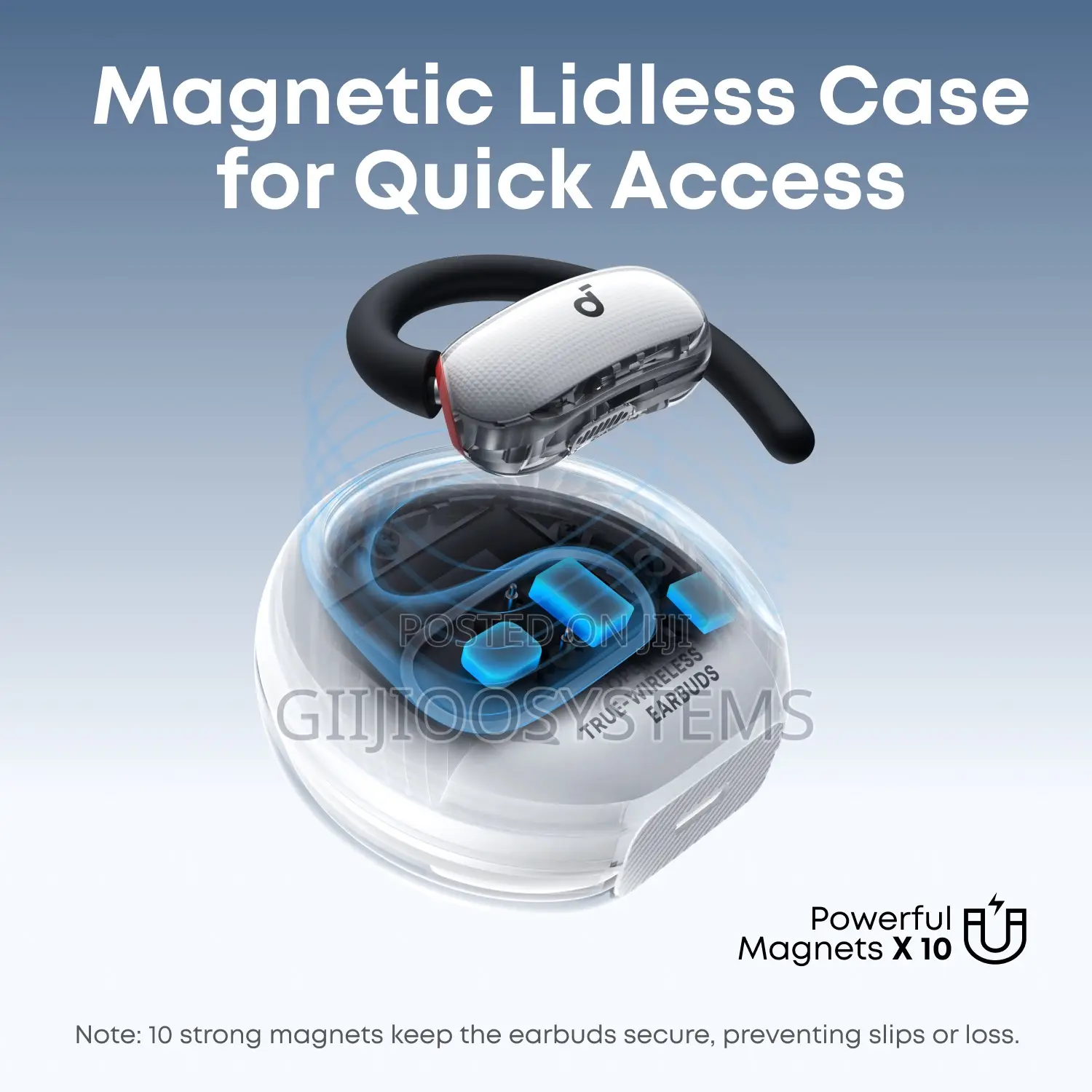 Soundcore V40i Open Ear Earbuds