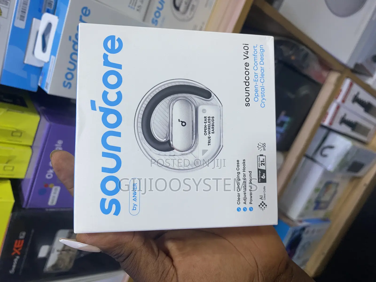 Soundcore V40i Open Ear Earbuds