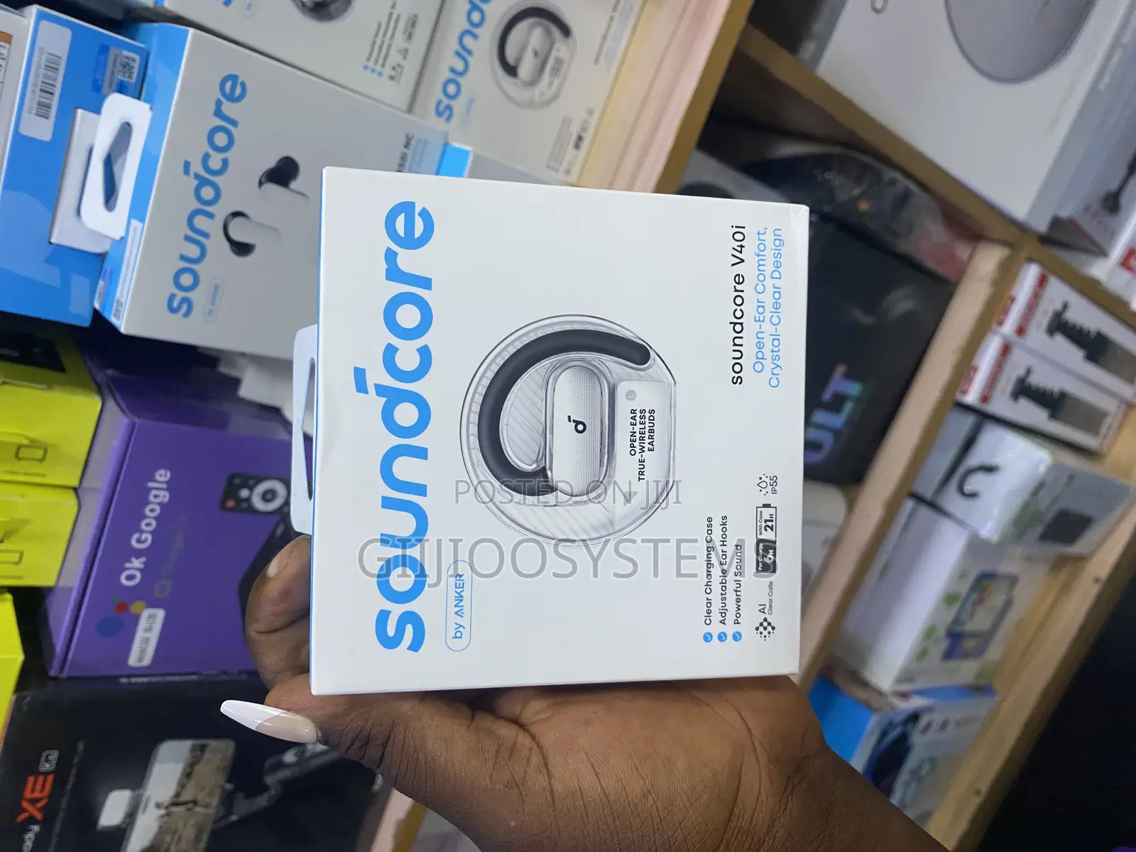 Soundcore V40i Open Ear Earbuds