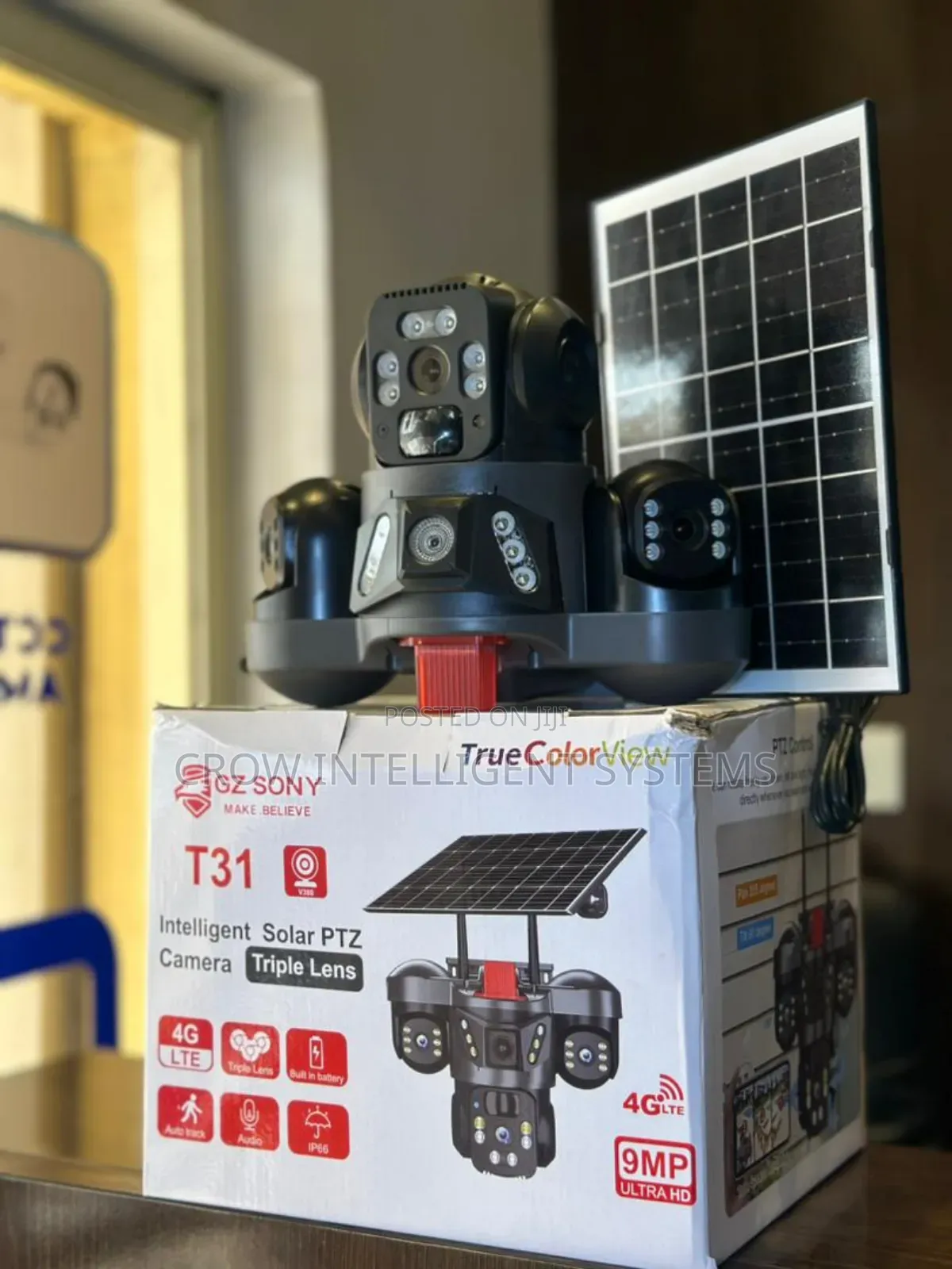 Intelligent Dolar Camera T31 3 Lens PTZ