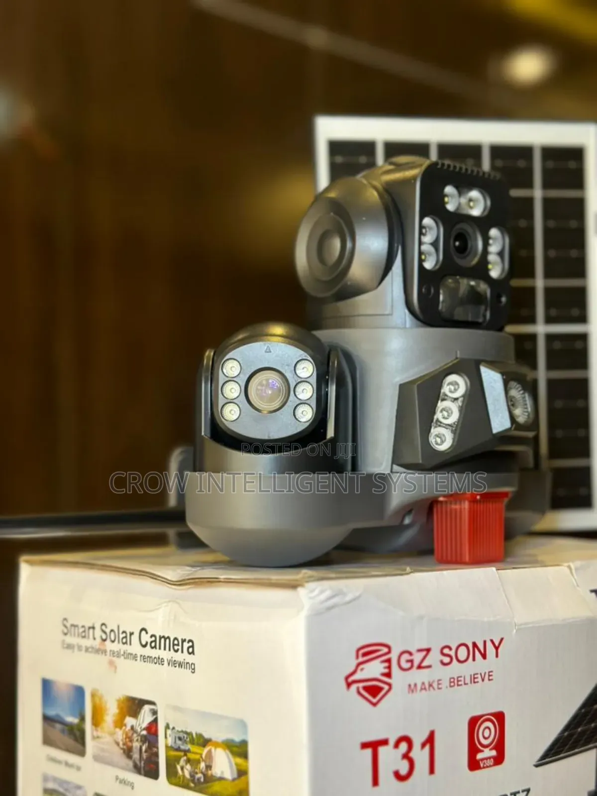 Intelligent Dolar Camera T31 3 Lens PTZ